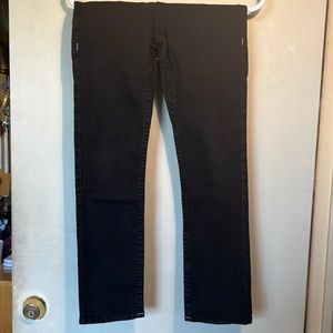 Boys black True Religion Jeans in perfect condition